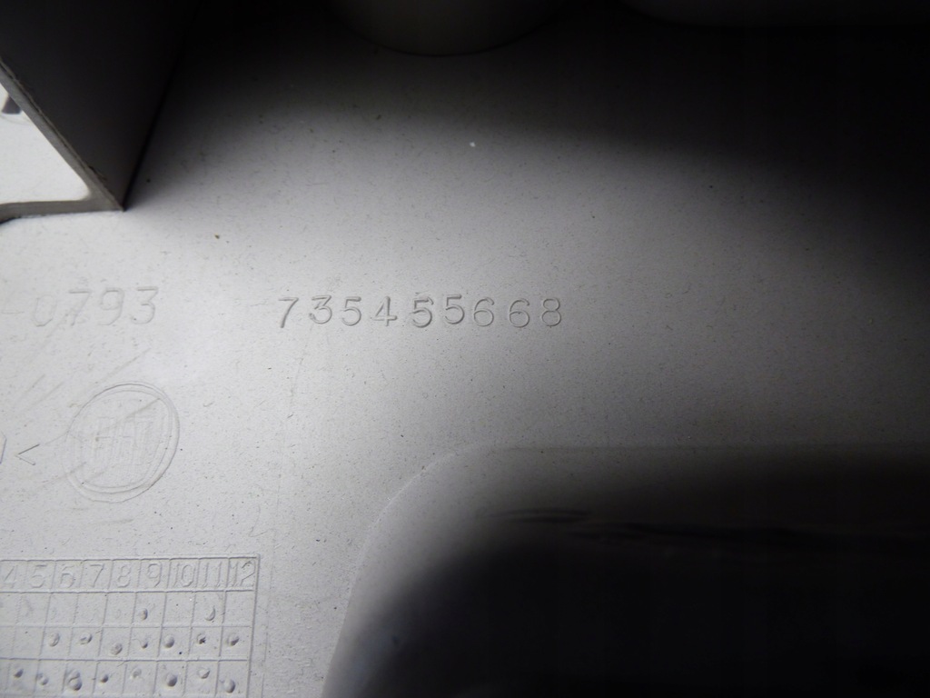 фото №6, Защита полка потолочный 735455668 opel combo d