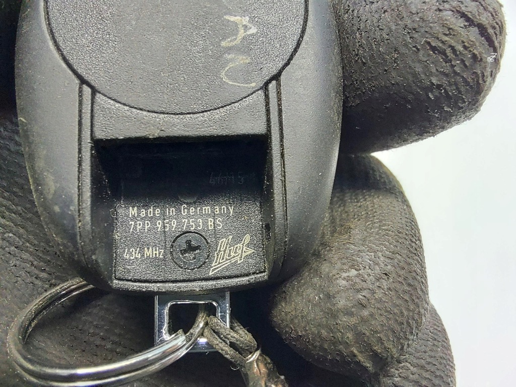 фото №5, Porsche macan s 95b ключ pilot 7pp959753bs