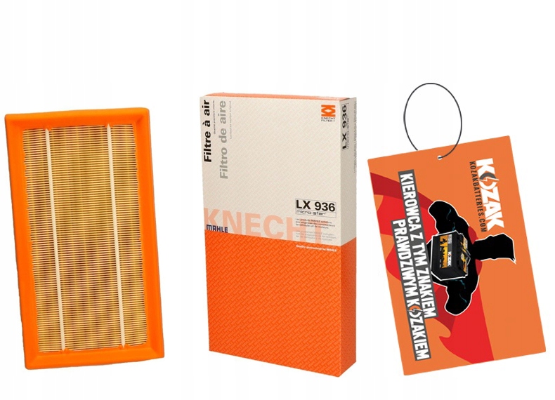 фото №10, Фільтр повітря knecht lx 936 do mazda 626 mpv 2.0