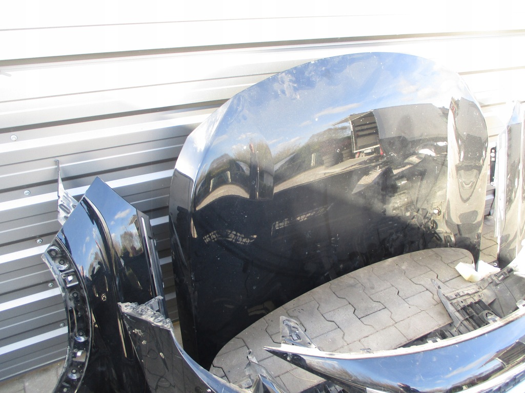 фото №5, Peugeot 5008 ii перед kompletny капот бампер pas лампы led ktvd ktv