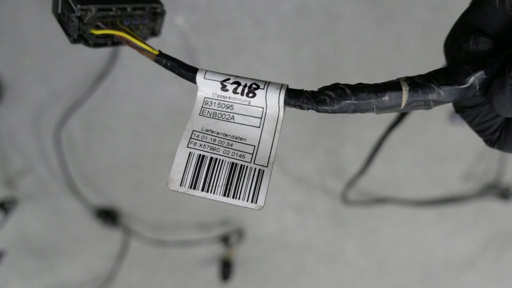 фото №10, Bmw x3 f25 x4 f26 жгут pdc датчиков парковки задняя 9315100 9315095