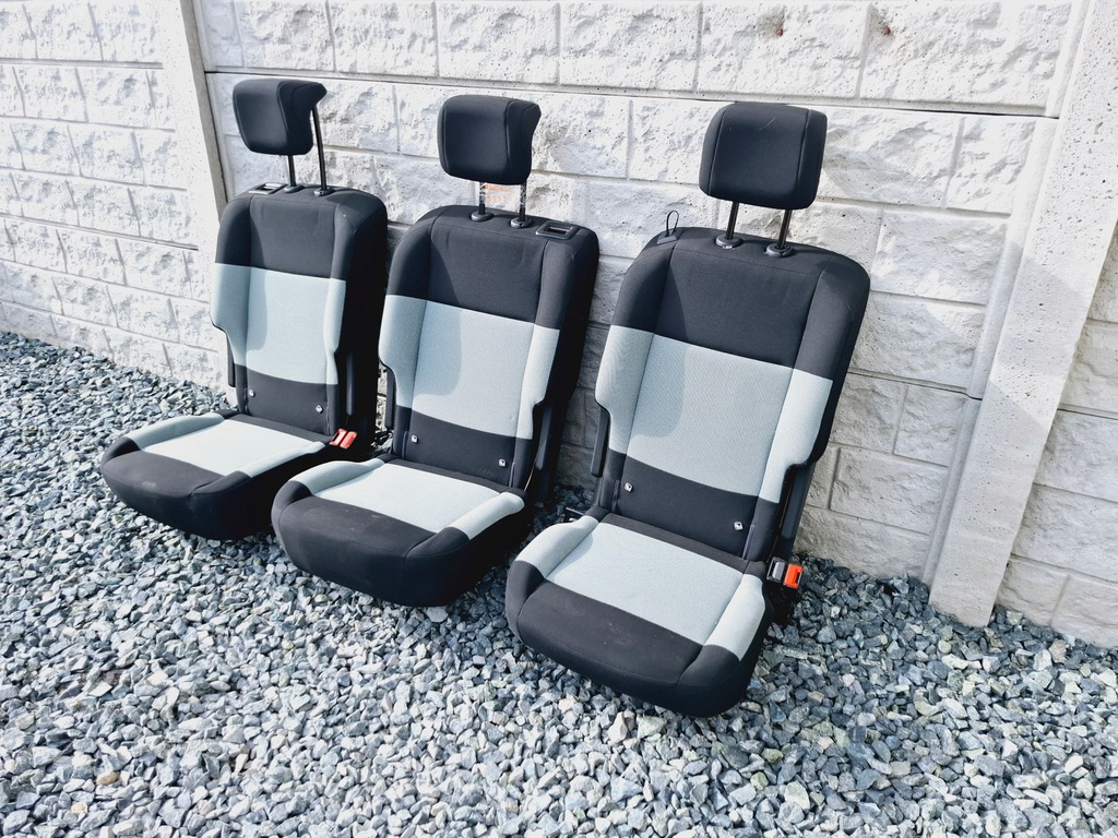 фото №5, Сиденья заднее сиденье 2 rzą berlingo partner iv rifter combo e 2018- #8532