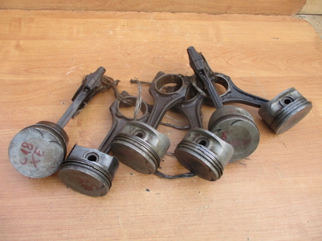 Opel vectra b astra 2 g 1.8 c18xe x18xe поршень 8190 шатун 161 Київ