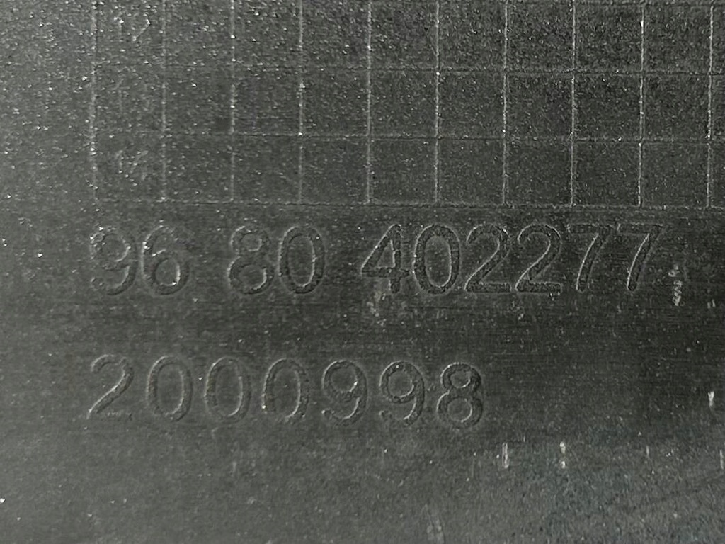 фото №16, Citroen c4 picasso/ grand picasso i lift 2010-2013 бампер перед 9680402277