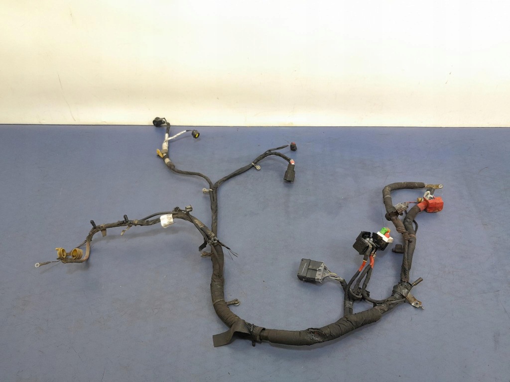 фото №1, Ford mustang vi 5.0 жгут электропроводка аккумулятор