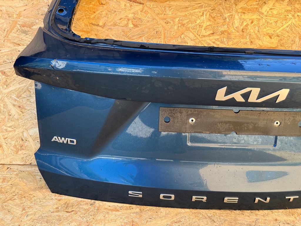 фото №9, Kia sorento iv 4 20- кришка багажника задня задня