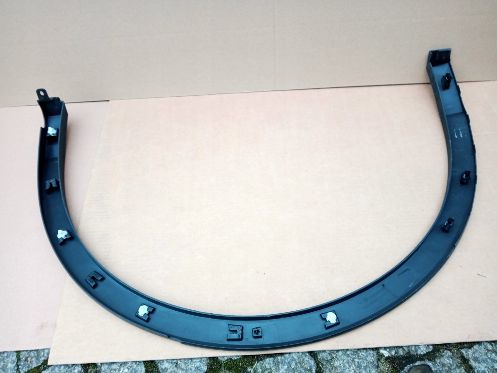 фото №8, Vw tiguan ii левая молдинг накладка крыла задняя