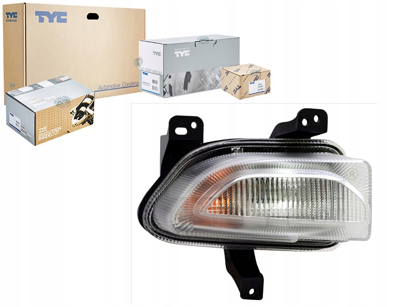 фото №1, Лампа поворотник перед l jeep renegade 07.14-06.18 tyc