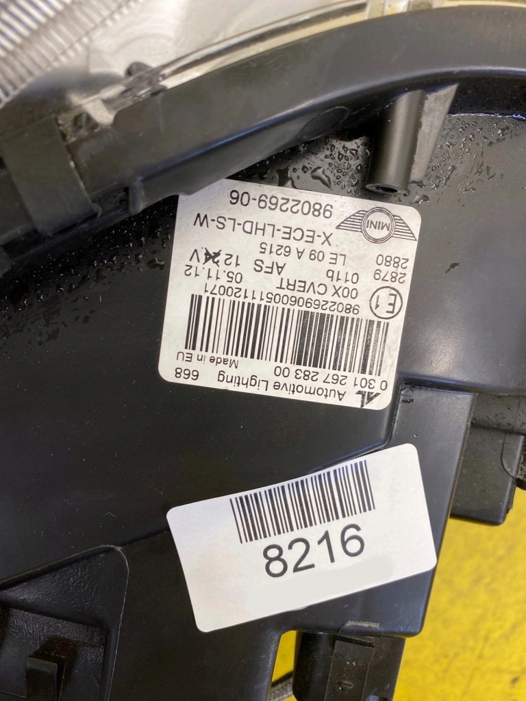 Фара ліва mini countryman r60 ксенон Доставка