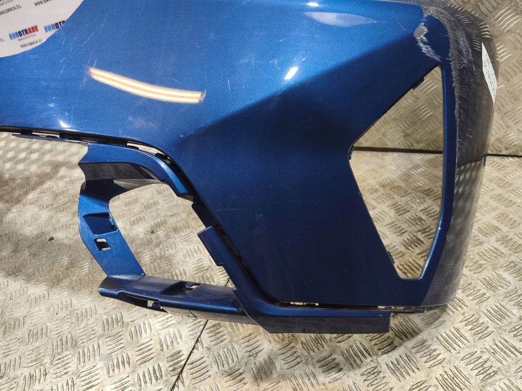 фото №11, Bmw x3 g01 x4 g02 lci lift бампер перед передний niebieski