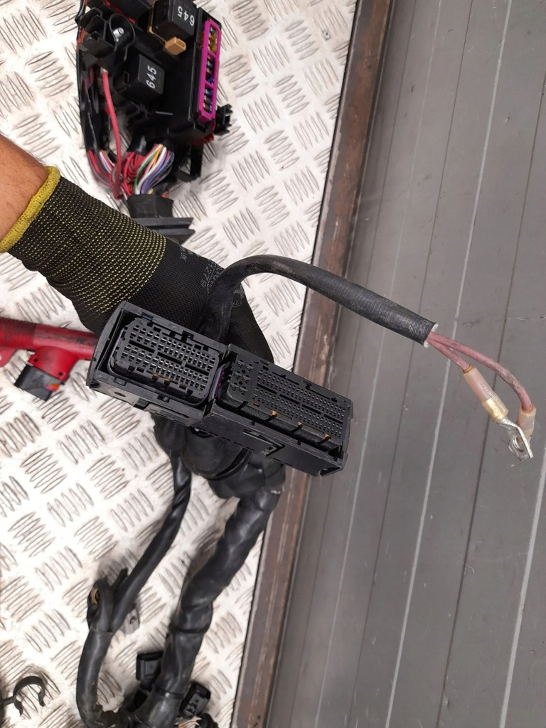 фото №5, Audi a6 s6 c7 4g 2013 комплект джгут трубопровід двигуна