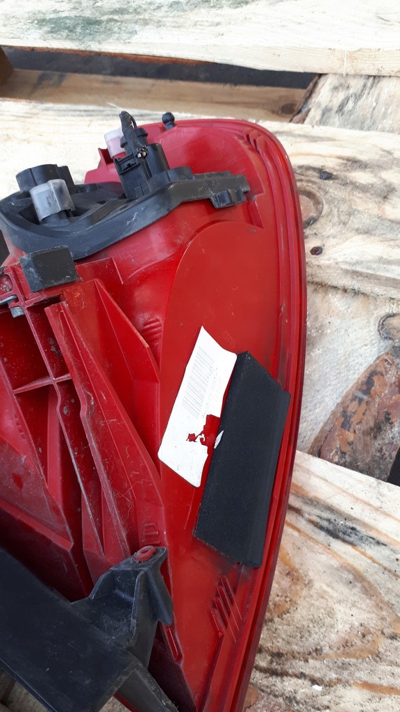 фото №8, A4 b8 лампа ліва лівий задня w крила sedan