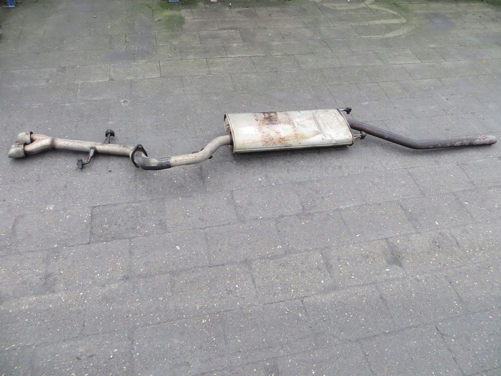 фото №1, Hyundai santa fe iii 2.2 гаситель выхлоп конечный 13-