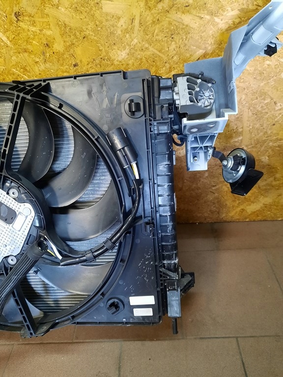 фото №8, Радиатор комплект pas maserati levante бензин