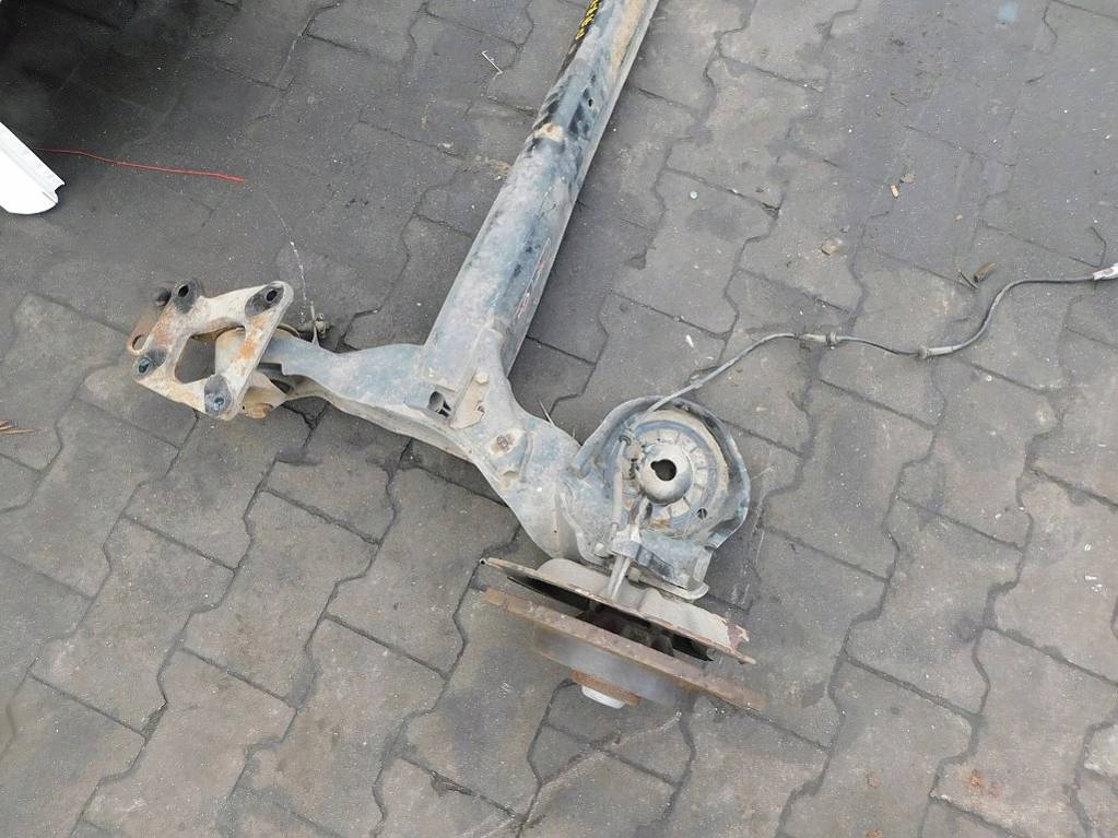 фото №4, Peugeot partner ii 08-12r балка os підвіска задня