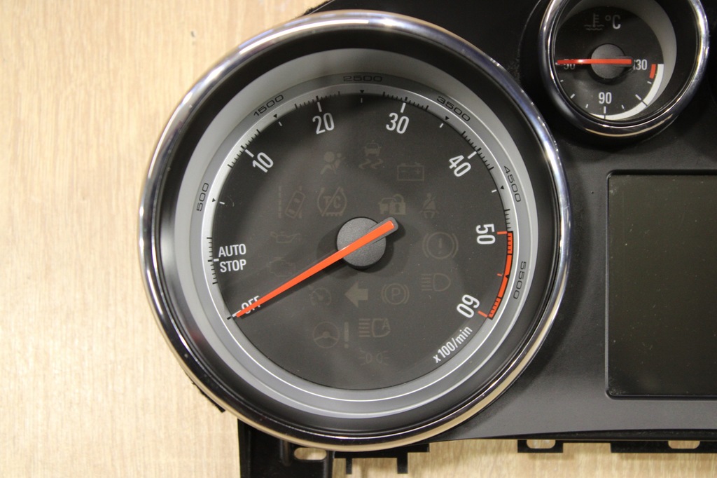 фото №4, Счетчик приборы opel cascada astra j 2.0 cdti uk