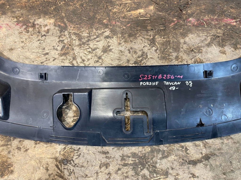 фото №7, Porsche taycan 9j1 19- защита поперечина передний