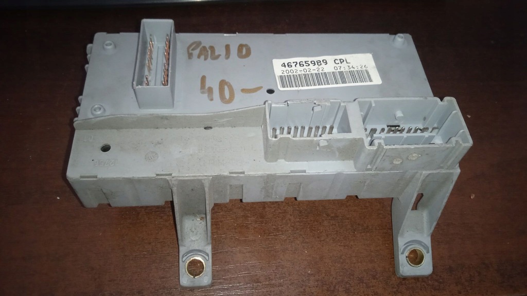 фото №1, Модуль bsi fiat palio albea 46765989