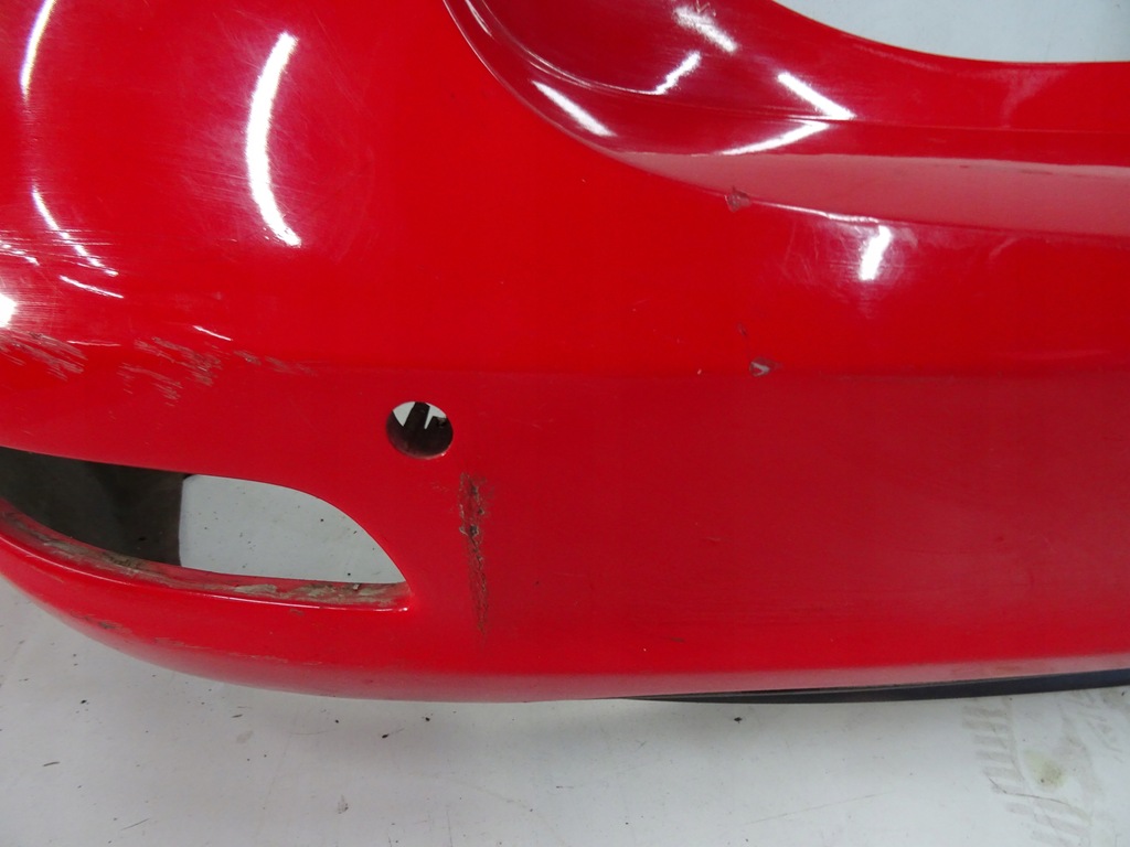 фото №11, Opel zafira c бампер задняя задний 50b pdc