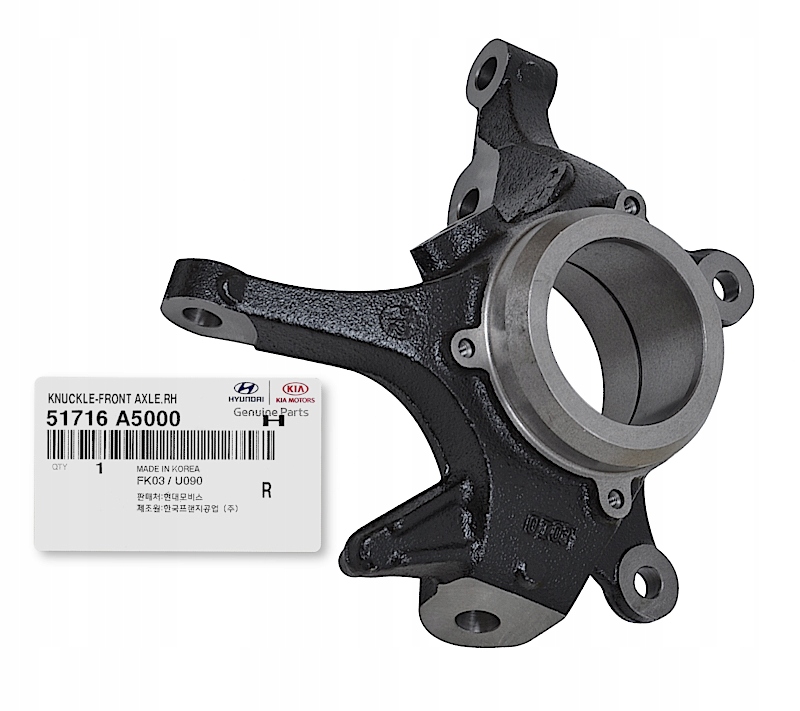 фото №11, Поворотный кулак колеса передняя левая elantra i30 ceed 51715-2h100 оригинал