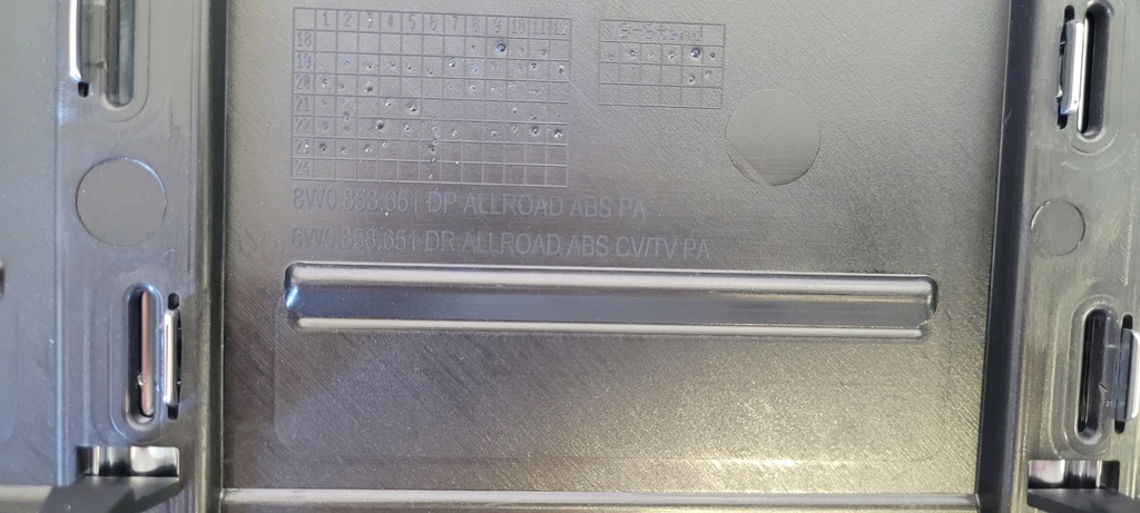 фото №9, Audi a4 b9 lift allroad решётка радиатора решётка радиатора перед 19-23r