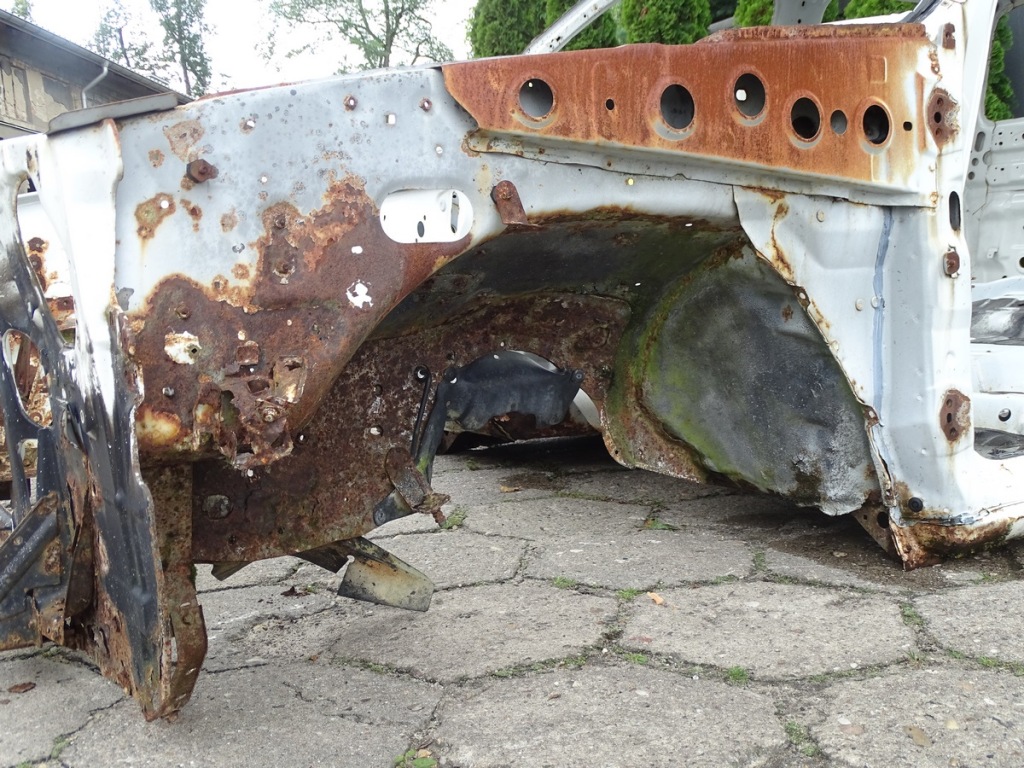 фото №3, Ford ranger ii mazda b2500 98-06 четверть левый перед блок двигателя a