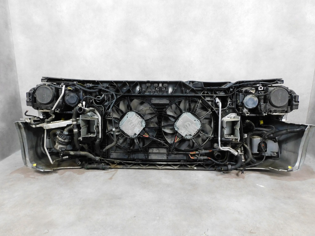 фото №9, Audi s4 b8 8k lift a4 kompletny перед бампер лампи капот pas