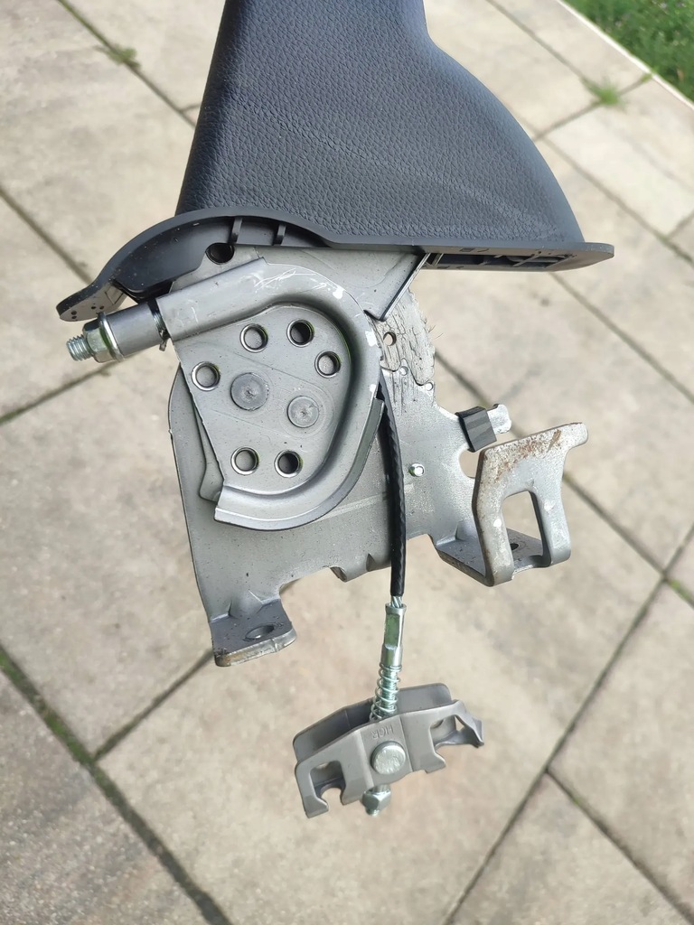 фото №5, Рычаг тормоза ручного kia stonic 23r