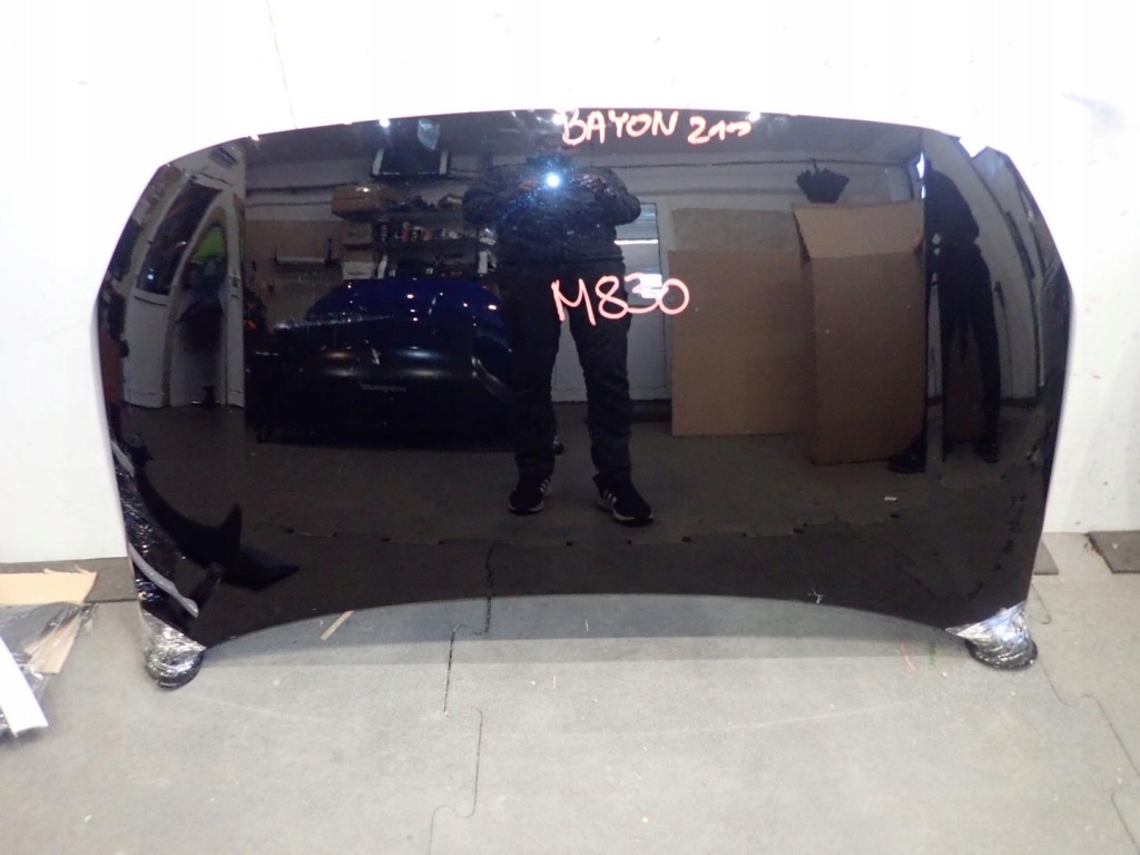 Купити Капот hyundai bayon 2021-