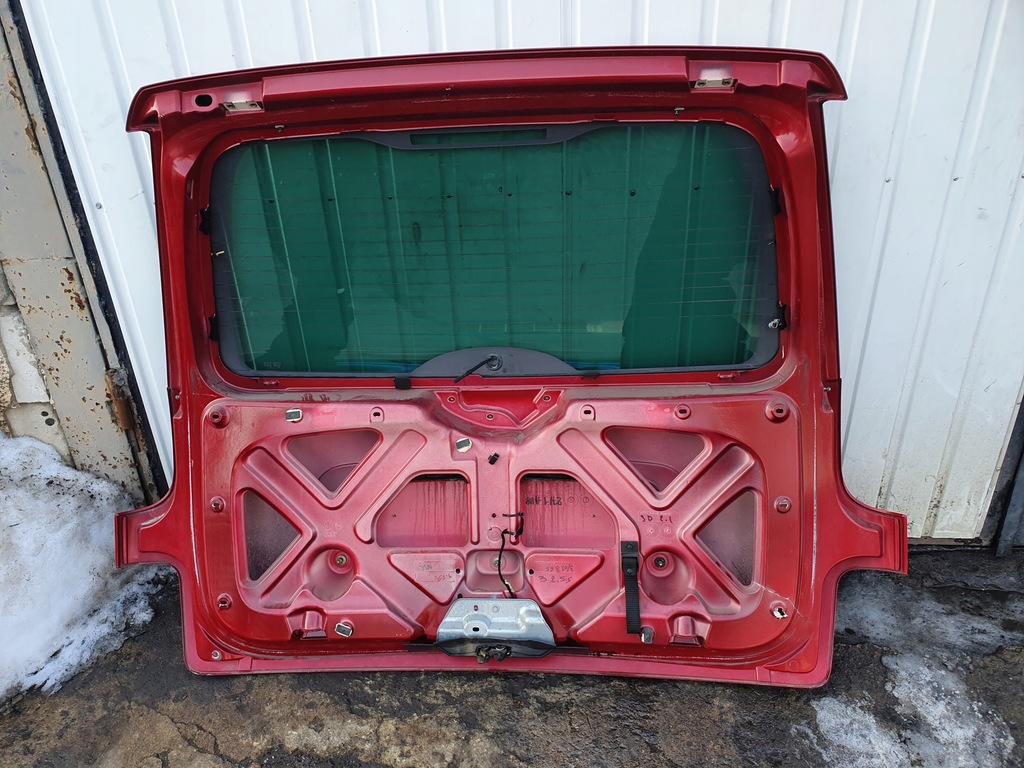 фото №4, Citroen c8 peugeot 807 кришка багажника задня