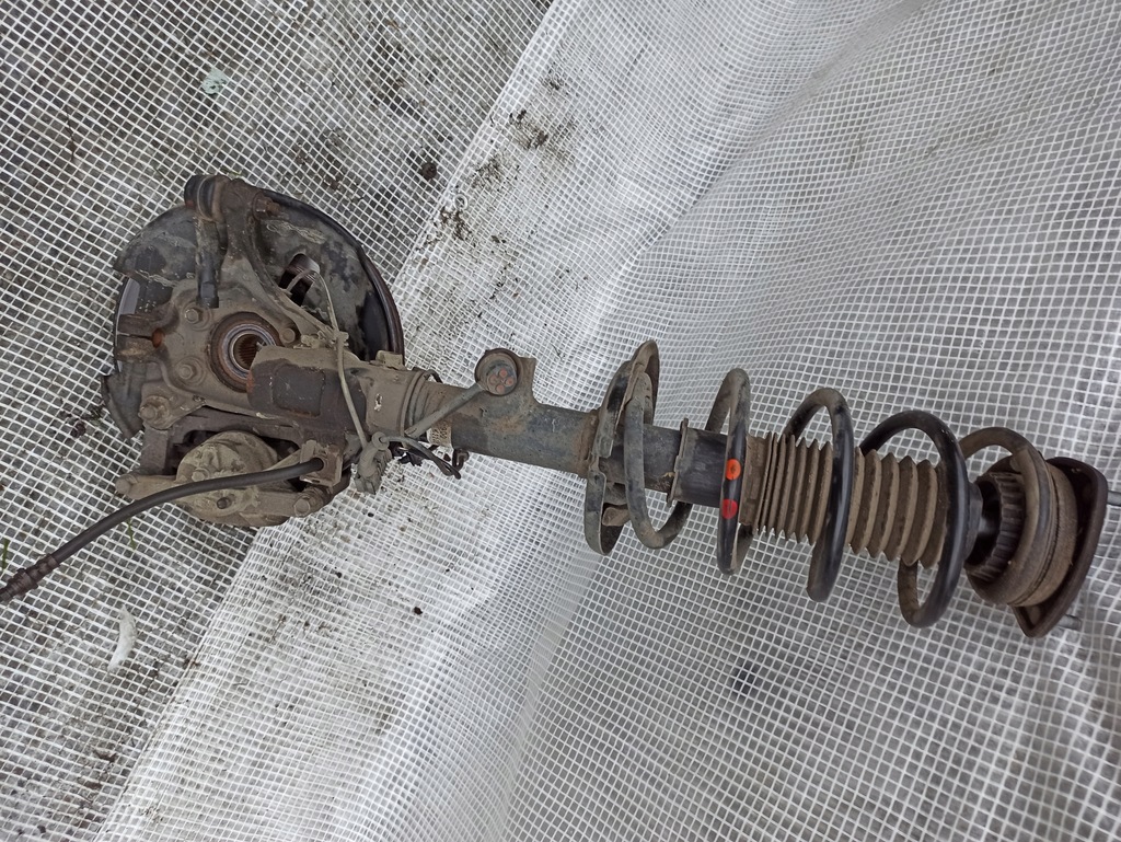 фото №5, Mazda cx5 cx-5 2.2d mc-pherson поворотный кулак левая амортизатор ступица суппорт 12-