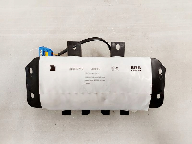 фото №1, Citroen ds3 подушка подушка безопасности пассажира правая передний