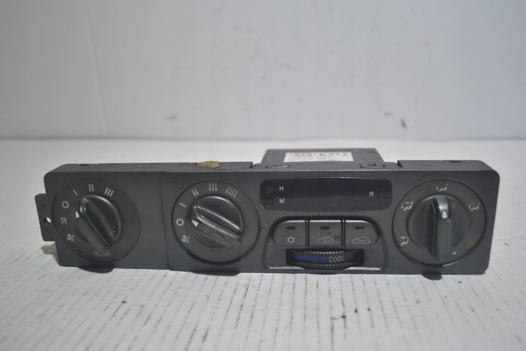 фото №1, Панель управление вентиляция kia carnival i ok57a61190