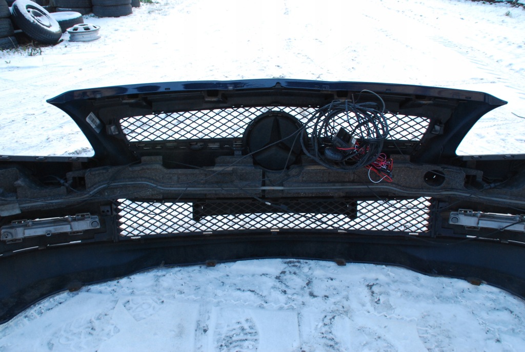 фото №14, Бампер перед передний mercedes slk r172 890 amg