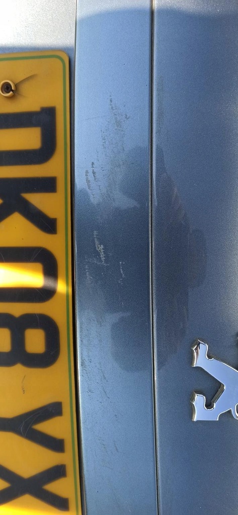 фото №13, Крышка багажника задняя стекло peugeot 207 hb 5d