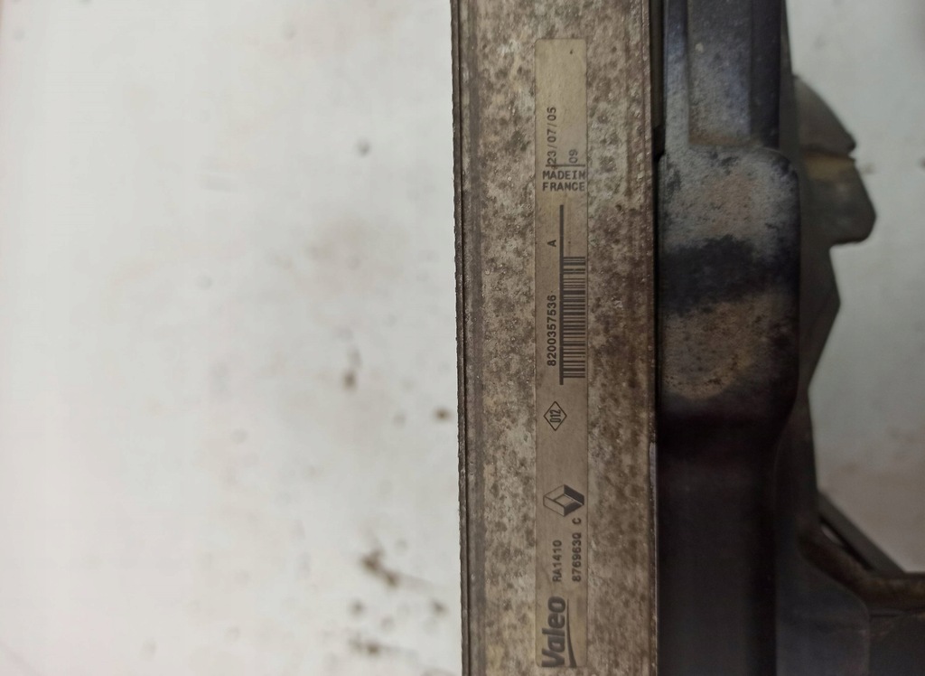 фото №5, Радиатор wody renault megane