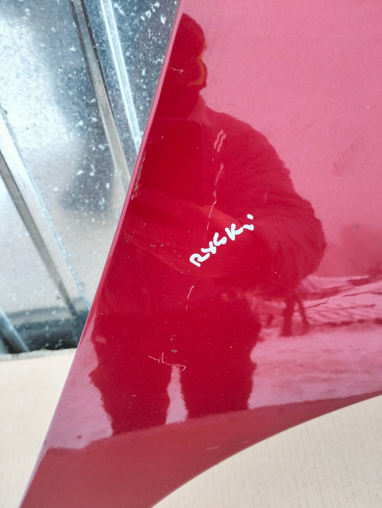 фото №9, Крила правий перед peugeot 207 колір kjcd оригінал