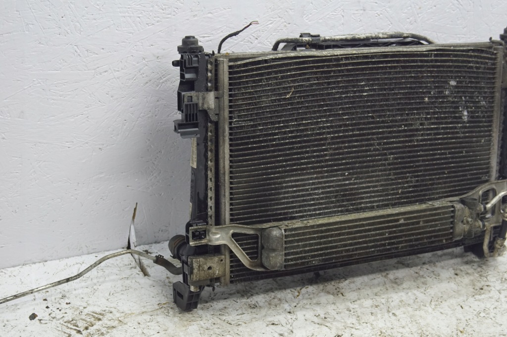 фото №7, Pas передний радиатор mercedes a-klasa w169