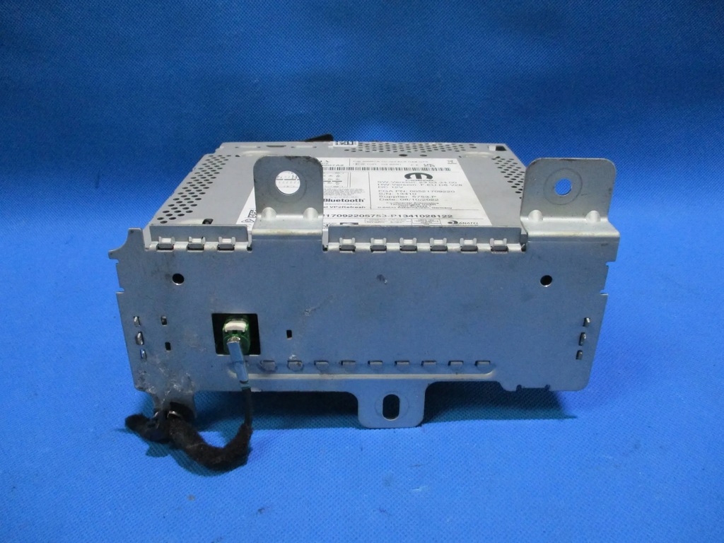 фото №1, Радіо навігація fiat tipo ii 00521709220