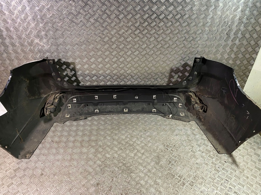 фото №6, Mitsubishi outlander 2020 бампер задній