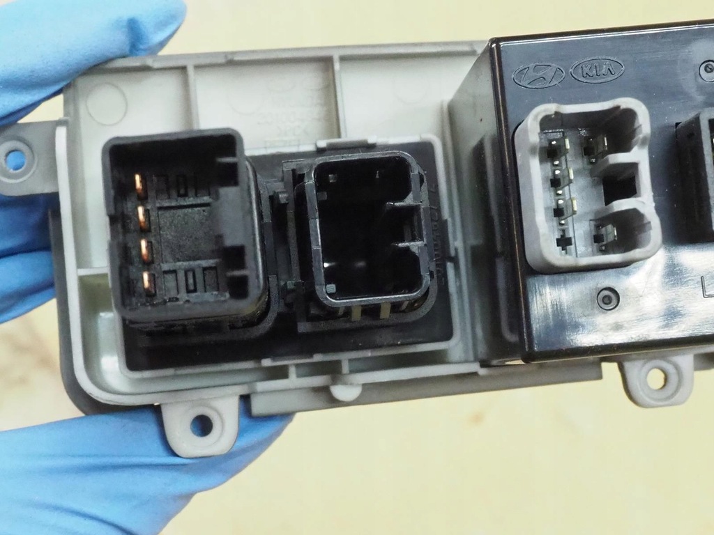 фото №12, Панель переключатель регулировки света i esp kia ceed i 2006-2012 euro