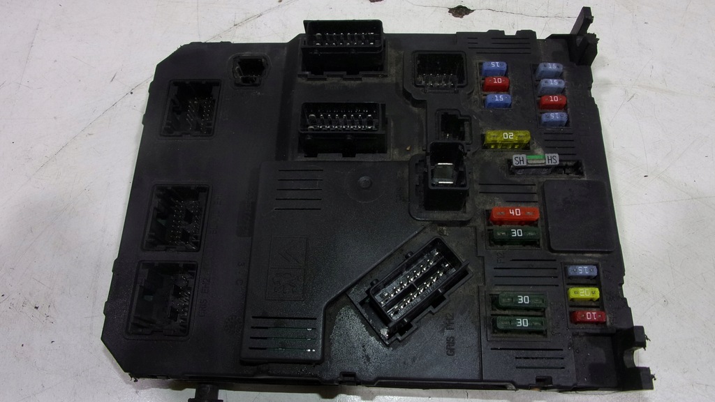 фото №1, Коробка предохранителей berlingo a2c53172124
