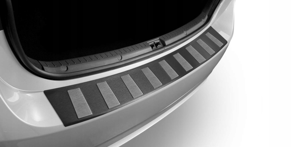 фото №4, Alfa romeo stelvio 2016- накладка na бампер