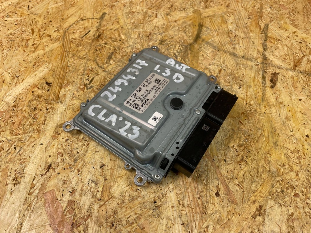 фото №7, Бортовой компьютер блок управления двигателя mercedes w177 w247 w118 1.3b a2829006700