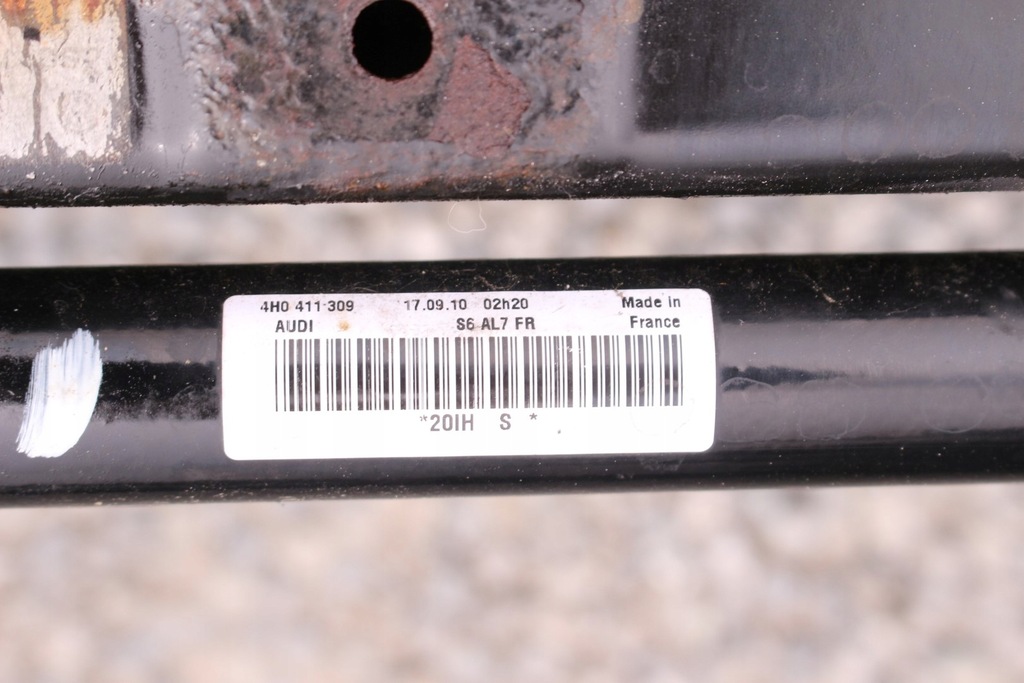 фото №10, Подрамник подрамник балка подвеска перед audi a8 d4