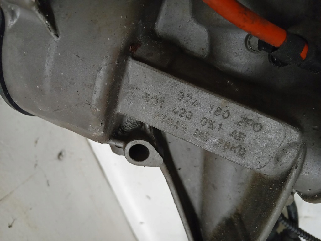 фото №5, Рулевая рейка трансмиссия seat leon iii 5f