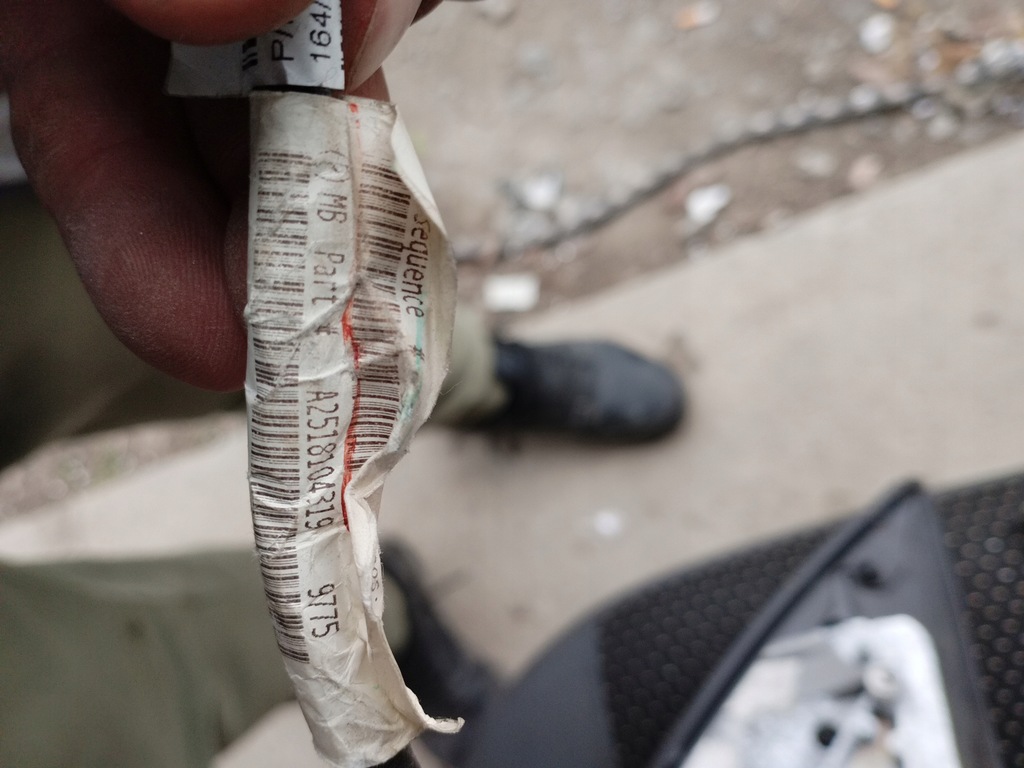 фото №7, Mercedes w251 12 pin зеркало lift левая правое 775