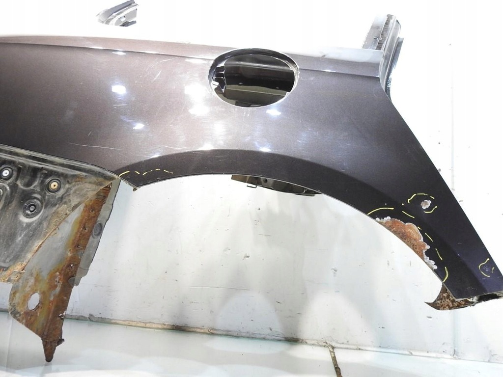фото №10, Чверть крила правий задня lc8z vw passat b7 kombi