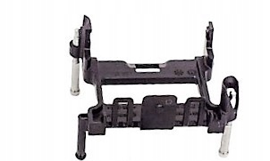 фото №1, Рамка кронштейн радара alfa romeo stelvio giulia