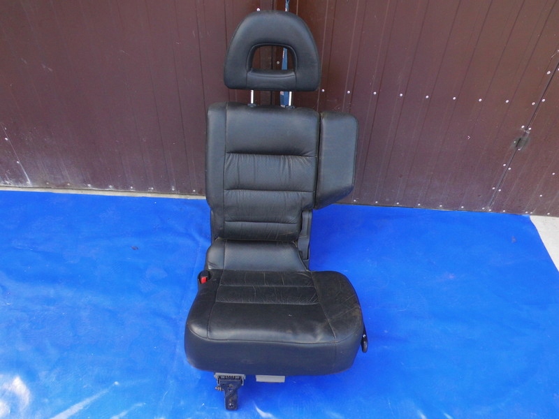 фото №1, Заднє сидіння одномісна шкіра 2 ряд mitsubishi pajero iii 3 99-06r